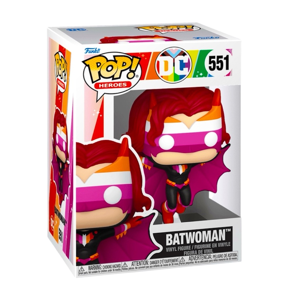 DC Pride Batwoman Funko Pop! Vinyl Figure - NWT